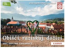 T e D n i (K) Občine 20.05.2019 10